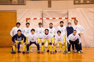 2021年1月9日京都府フットサルリーグ3部A最終節